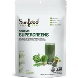Sunfood Organic Supergreens