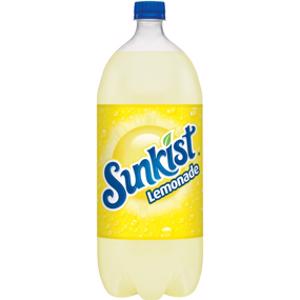 Sunkist Lemonade Soda