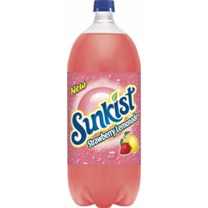 Sunkist Strawberry Lemonade Soda