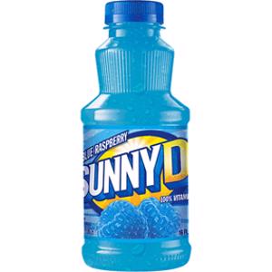 Sunny D Blue Raspberry Juice