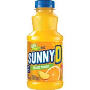 Sunny D Orange Mango Punch