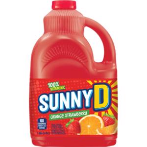 Sunny D Orange Strawberry Punch
