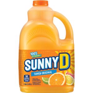 Sunny D Tangy Original Punch