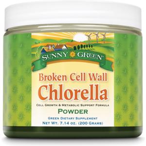 Sunny Green Broken Cell Wall Chlorella Powder