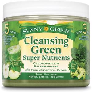 Sunny Green Cleansing Green Super Nutrients