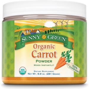 Sunny Green Organic Carrot Powder