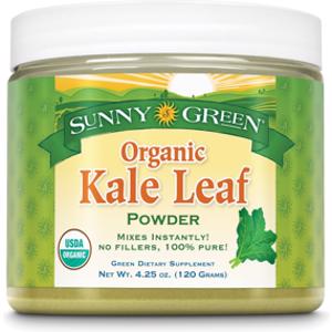 Sunny Green Organic Kale Leaf Powder