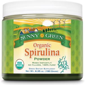 Sunny Green Organic Spirulina Powder