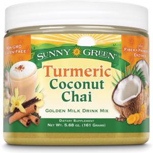 Sunny Green Turmeric Coconut Chai