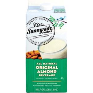 Sunnyside Farms Almond Milk