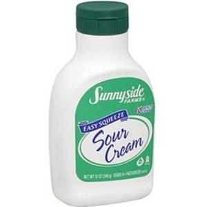 Sunnyside Farms Easy Squeeze Sour Cream