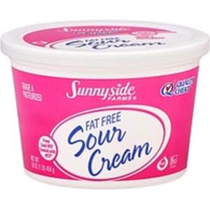 Sunnyside Farms Fat Free Sour Cream