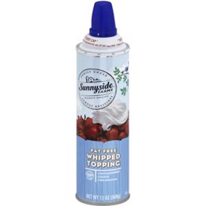 Sunnyside Farms Fat Free Whipped Topping
