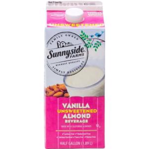Sunnyside Farms Unsweetened Vanilla Almond Milk