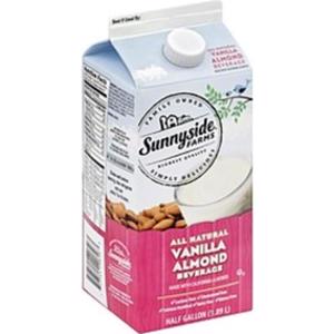 Sunnyside Farms Vanilla Almond Milk