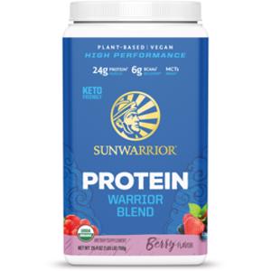 Sunwarrior Berry Warrior Blend Protein