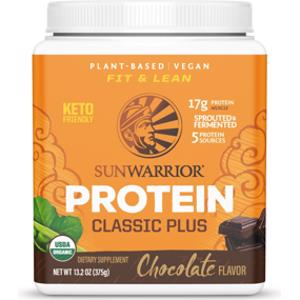 Sunwarrior Chocolate Classic Plus Protein