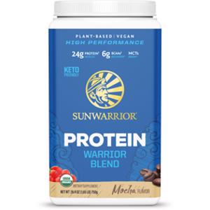 Sunwarrior Mocha Warrior Blend Protein