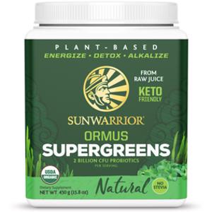 Sunwarrior Ormus Super Greens Natural