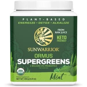 Sunwarrior Ormus SuperGreens Mint