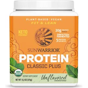 Sunwarrior Unflavored Classic Plus Protein