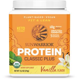 Sunwarrior Vanilla Classic Plus Protein