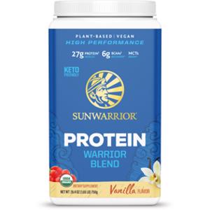 Sunwarrior Vanilla Warrior Blend Protein