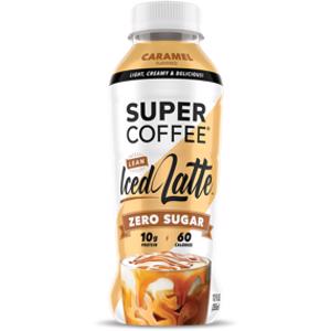 Super Coffee Caramel Lean Iced Latte