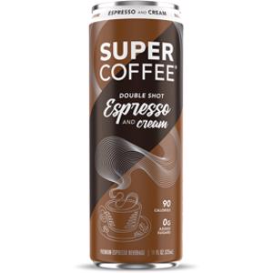 Super Coffee Double Shot Espresso And Cream