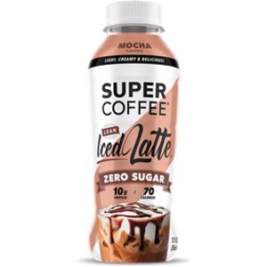 Super Coffee Mocha Lean Iced Latte