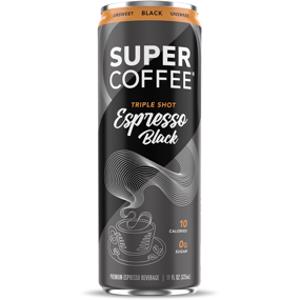 Super Coffee Triple Shot Espresso Black