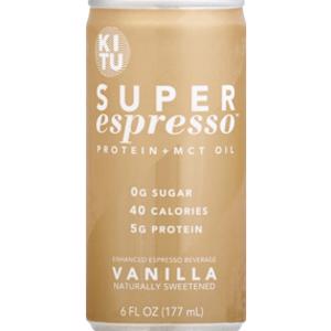 Super Espresso Vanilla