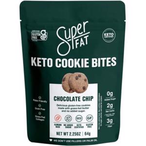 SuperFat Chocolate Chip Keto Cookie Bites