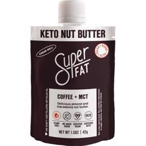 SuperFat Coffee & MCT Keto Nut Butter