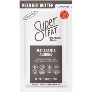 SuperFat Macadamia Almond Keto Nut Butter