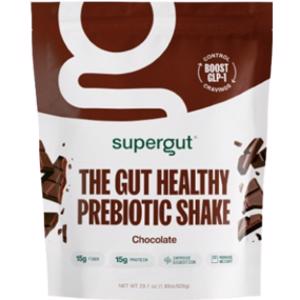 Supergut Chocolate The Gut Healthy Prebiotic Shake