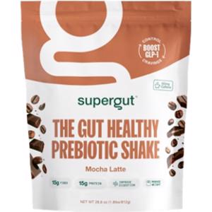 Supergut Mocha Latte The Gut Healthy Prebiotic Shake