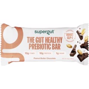 Supergut Peanut Butter Chocolate The Gut Healthy Prebiotic Bar