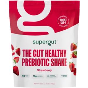 Supergut Strawberry The Gut Healthy Prebiotic Shake