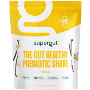 Supergut Vanilla The Gut Healthy Prebiotic Shake