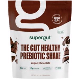 Supergut Vegan Chocolate The Gut Healthy Prebiotic Shake
