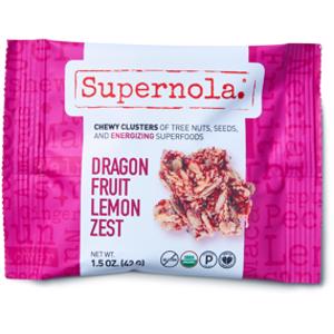 Supernola Dragon Fruit Lemon Zest Clusters