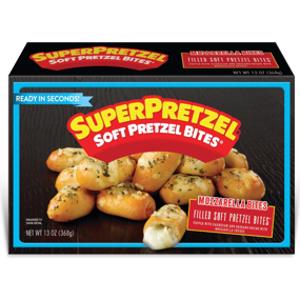 SuperPretzel Mozzarella Pretzel Bites