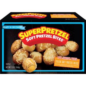 SuperPretzel Pub Cheese Pretzel Bites