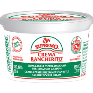 Supremo Crema Rancherito