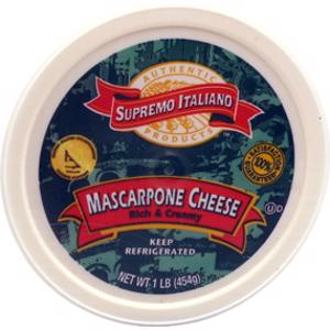 Supremo Italiano Mascarpone Cheese