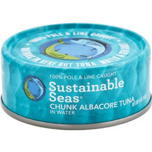 Sustainable Seas Chunk Albacore Tuna in Water