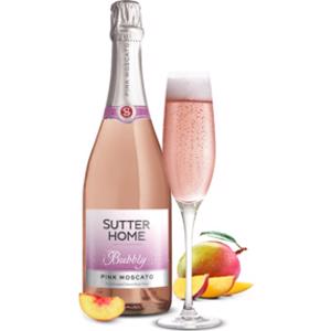 Sutter Home Bubbly Pink Moscato