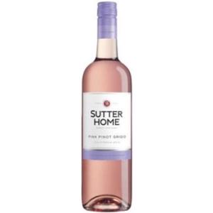 Sutter Home Pink Pinot Grigio