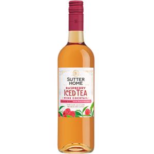 Sutter Home Raspberry Iced Tea Wine Cocktail